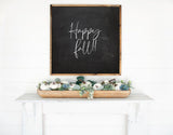 Fall Wood sign | Happy Fall Sign | Fall Sign | Fall Decor |