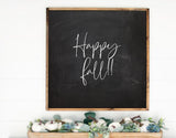 Fall Wood sign | Happy Fall Sign | Fall Sign | Fall Decor |