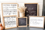 Fall Wood sign | Happy Fall Sign | Fall Sign | Fall Decor |