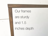 Let's Stay in Bed Sign: Farmhouse Master Bedroom Wood Decor