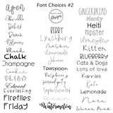 Rustic Wood Wedding Guest Book Alternative: Personalized Keepsake Sign
