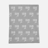 Personalized Name Sherpa blanket | Monogram Blanket | Personalized Blanket | Custom Blanket | Name Blanket