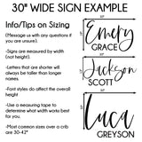Where Everyone Has a Seat at the Table | Laser Cut Wood Wall Decor | Dining Room Wall Sign | Inclusive Family Quote | Farmhouse Wall Art