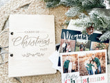 Photo Christmas Card Holder | Christmas Card Keeper | Christmas Keepsake | Christmas Card Storage | Christmas Memories | Cards of Christmas