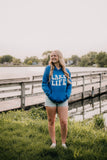 Lake life Women's Hooded Sweatshirt | Lake life Hoodie | Lake life Sweatshirt | Lake Hooded Sweatshirt | Retro bubbly summer sweatshirt