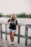 Lake Life Shirt | Retro bubbly Lake Life Shirt | Double sided retro bubbly Minnesota Lake Shirt | Lake Lover Shirt | Women’s T Shirt