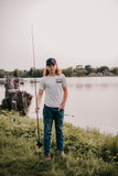 Double sided Lake is calling Unisex shirt | Lake is calling Tee | Lake Shirt | Lake is calling | Adventure Apparel