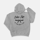 Lake Life Hoodie: Women's Cotton-Poly Blend Sweatshirt
