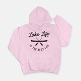 Lake Life Hoodie: Women's Cotton-Poly Blend Sweatshirt