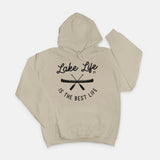 Lake Life Hoodie: Women's Cotton-Poly Blend Sweatshirt