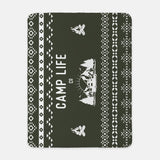 Sherpa Blanket - 50" x 60"(SAND)