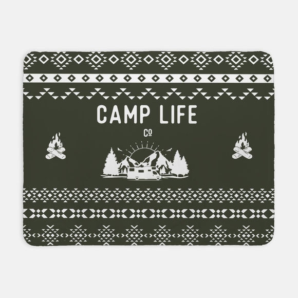 Sherpa Blanket - 50