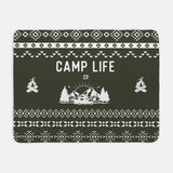 Sherpa Blanket - 50" x 60"(SAND)