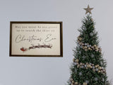 May You Never Be Too Grown Up To Search The Skies On Christmas Eve, Christmas Signs, Wood Signs, Christmas Wall Decor, Holiday Decor