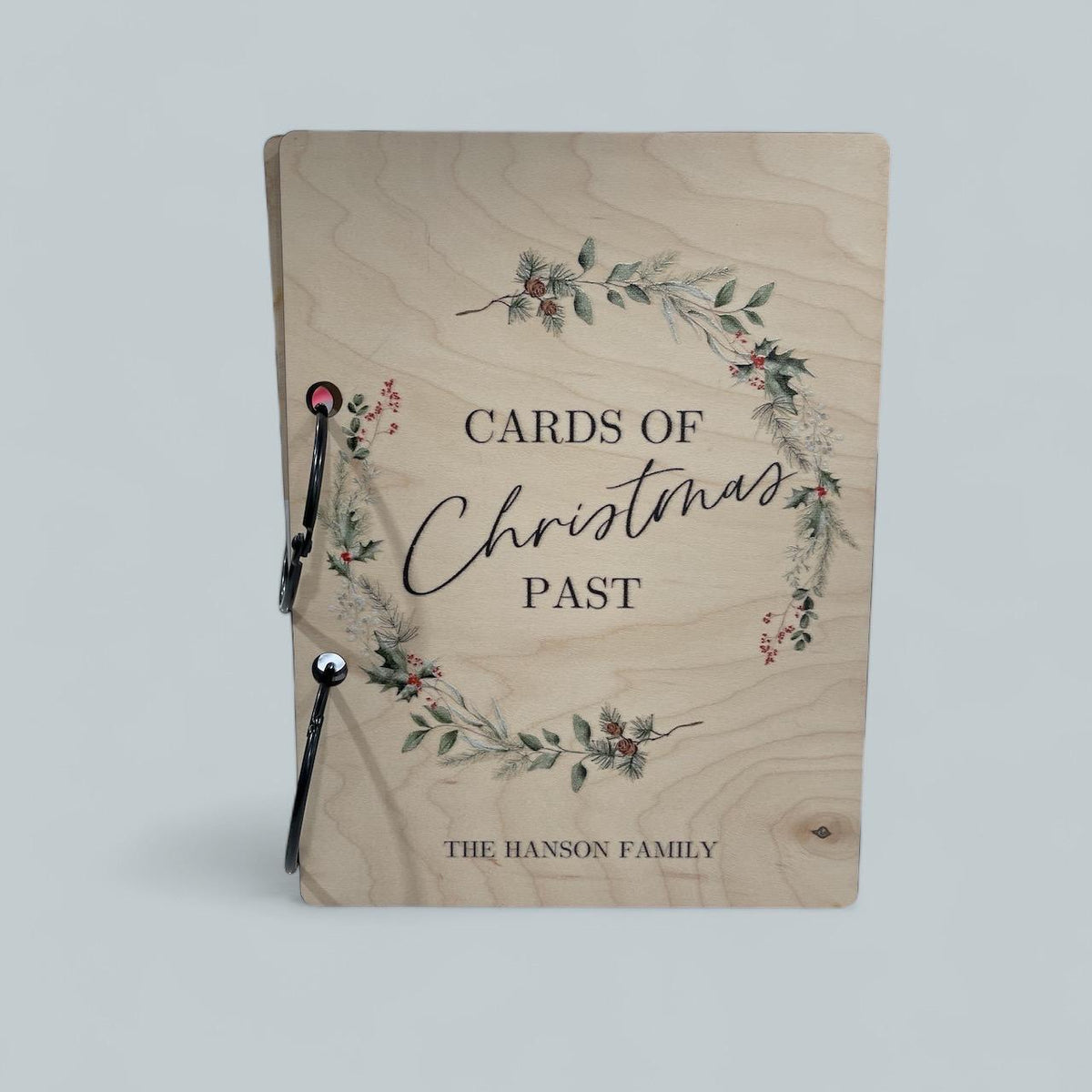Photo Christmas Card Holder | Christmas Card Keeper | Christmas Keepsake | Christmas Card Storage | Christmas Memories | Cards of Christmas