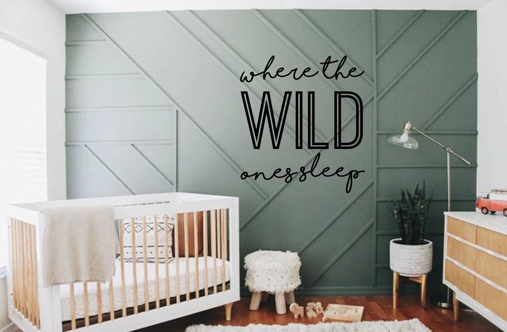 Deals Nursery room sign