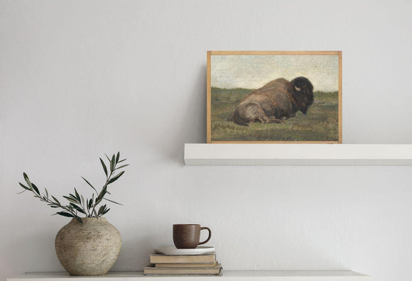buffalo print