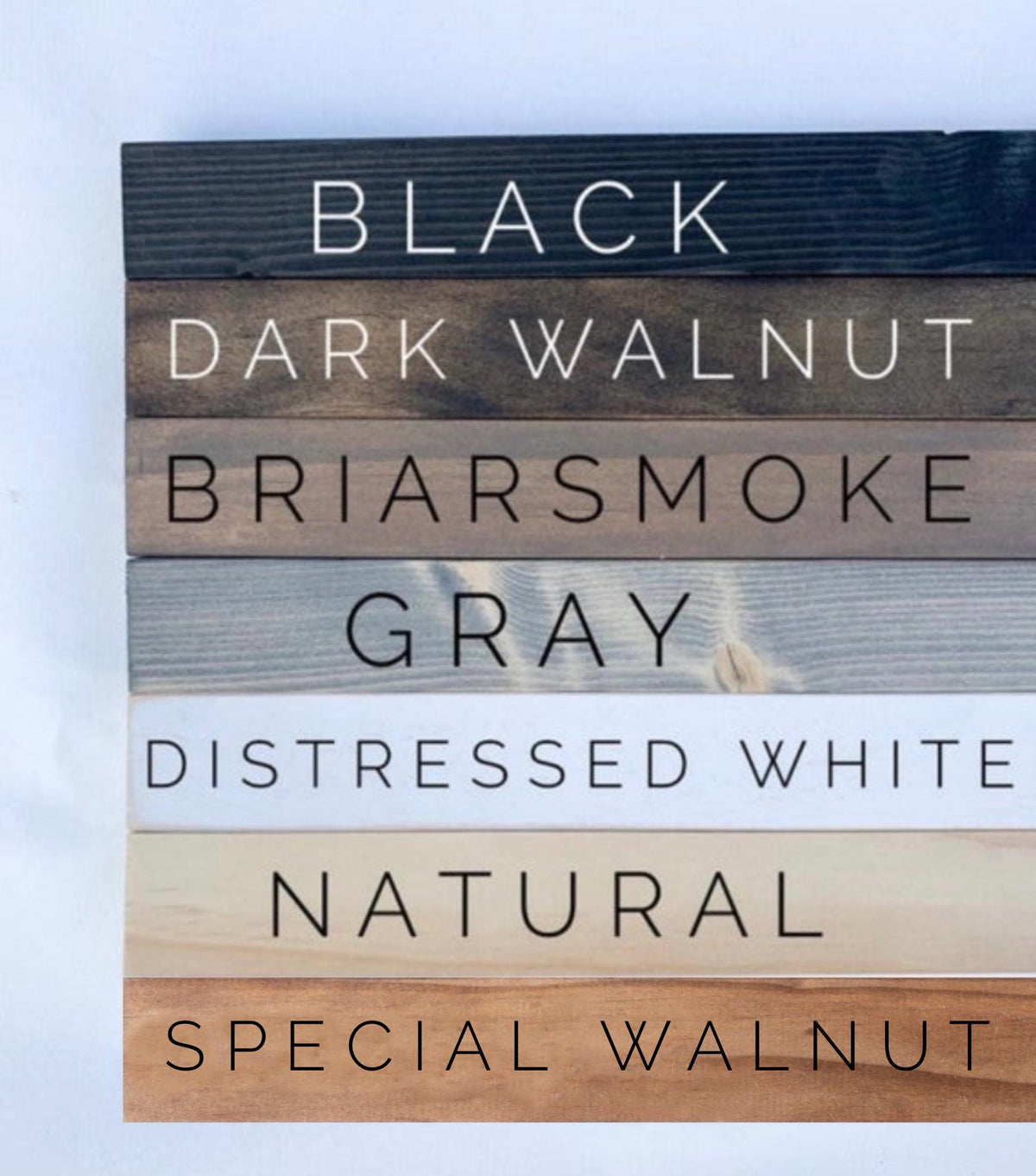 Interchangeable Wood Letter Board: Floating Statement Shelves