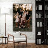 Wedding Photo, Wedding Photo Frame, Family Portrait, Anniversary Photo, Wedding Photos, Wood framed Sign, Family Photo, custom photo sign