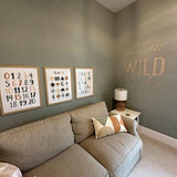Where the Wild ones play sign | Playroom Decor | Nursery Decor | Bedroom Decor | Kids Decor | where the wild ones play | nursery room wall