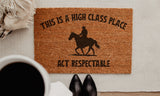 Welcome Doormat, Personalized Doormat, Custom Door Mat, Custom Doormat, Wedding Gift Ideas Housewarming Gifts Closing Gifts Welcome
