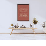Fall Things Wall Art, Fall Decor Signs, Autumn Decor, Modern Fall Wall Art, Living Room Decor, Fall bucket list Wall sign