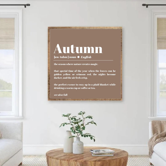 Autumn Definition Sign Fall Wall Art Printable  Cozy Fall Decor Minimalist Autumn Print | Neutral Seasonal Typography
Printable Autumn Noun Sign Fall Definition Wall Art | Cozy Home Decor | Neutral Fall Typography Art 
Autumn Definition Printable Fall Decor for Entryway or Living Room | Modern Minimalist Typography Wall Art
Autumn Wall Art | Neutral Fall Printable Sign | Cozy Autumn Decor | Modern Autumn Definition Sign | Printable Fall Wall Art | Cozy Seasonal Decor | Instant Download Fall Sign