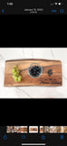 Personalized Cutting Board – Custom Engraved Family Name Board