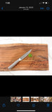 Personalized Cutting Board – Custom Engraved Family Name Board