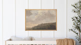 Christian Wall Art | Jeremiah 29:11 Bible Verse Sign | Scripture Nursery Décor | Printed & Framed Wood Sign