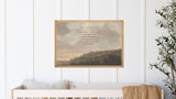 Jeremiah 29:11 Wall Art | Christian Bible Verse Sign | Scripture Home Décor | Framed Wood Sign