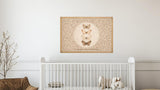 Butterfly Framed Wood Sign – Psalm 139:14 Christian Wall Art