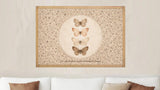 Butterfly Framed Wood Sign – Psalm 139:14 Christian Wall Art