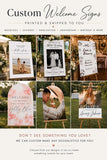 Love Is Brewing Bridal Shower Sign Printed, Custom Bridal Shower Welcome Sign, Coffee Theme Shower Decor, Printed Welcome Board
