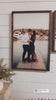 Wooden Frame Photo Sign | Framed Wedding Photo | Family Photo | Custom Photo Print | Family Photo Sign