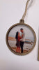First Christmas Married Ornament, Personalized Couple Photo Ornament, Engagement & Wedding Keepsake Gift