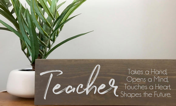 Teacher Gift | Teacher Sign | Gift for Teacher | Teacher Month | Teacher Office Decor | Teacher Gift from Student