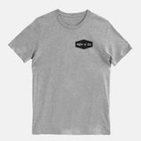 Rustic Oak Designs Graphic Tee | Bella and Canva Unisex Tee | Double sided graphic tee