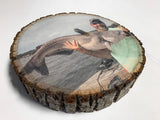 Fishing Photo | Hunting Decor | Hunting Picture on Wood | Outdoor Pictures | Hunting Gifts | Deer Pictures | Cabin Decor | Fishing decor