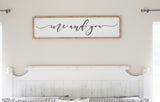 Me and You sign | Me and You lyric song sign | Master bedroom wall decor | Master bedroom sign | Farmhouse bedroom decor | Wood framed sign