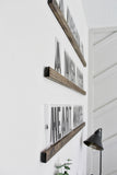 Interchangeable Letter Statement Shelves | Floating Letter Shelves | Floating Shelves | Letter Board Marquee Wood Shelf | Statement shelf