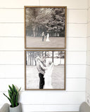 Wood Framed Photo | Custom photo print | Picture on Wood | Photo on wood | Wood Framed Prints | Framed Wood Photo | Your Photo Printed Wood