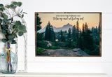 And into the forest I go to lose my mind and find my soul wood Sign | Nature Sign | Printed Wall Art | Into the Forest Sign | Adventure Sign