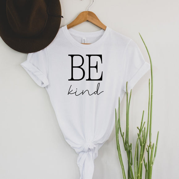 Be Kind Unisex Tee | Raise them kind shirt | Women's T Shirt | T Shirts For Women | Women's Shirts | Women's Be Kind Tee |