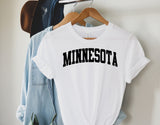 Minnesota Tee | Minnesota Shirt | Women's Shirt | State Shirt | Minnesota State Tee | Visit Minnesota Gift | Adventure Apparel