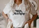 Milk machine Tee | breastfeeding Shirt | Mama shirt | Women’s T Shirt | T Shirts For Women | Women's Shirts | Women's Tee |