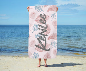 Personalized Towel | Custom Pool Towel | Personalized Beach Towel | Custom Towel | Personalized Beach Towel for Kids