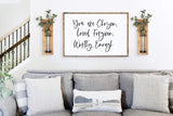 You are Chosen Loved Forgiven Worthy Enough Affirmation | Wooden Sign | Christian Sign | Bible Journaling | Motivational Sign