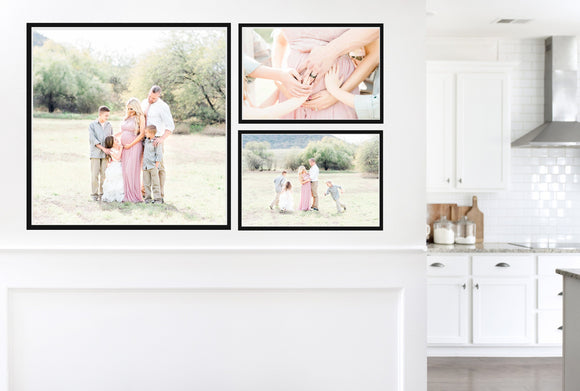 Custom photo print | Picture on Canvas | Photo on canvas | LARGE Framed Photo Print on Canvas | Framed Canvas Photo | Your Photo on Canvas