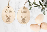 Personalized Easter Bunny Tags | Bunny Tags | Easter Name Tags | Easter Place Cards | Easter Bunny Place Cards | Easter Basket Tags